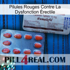 Pilules Rouges Contre La Dysfonction Érectile 36